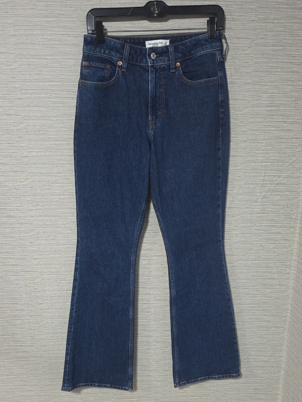 Abercrombie & Fitch High Rise Bootcut Jeans